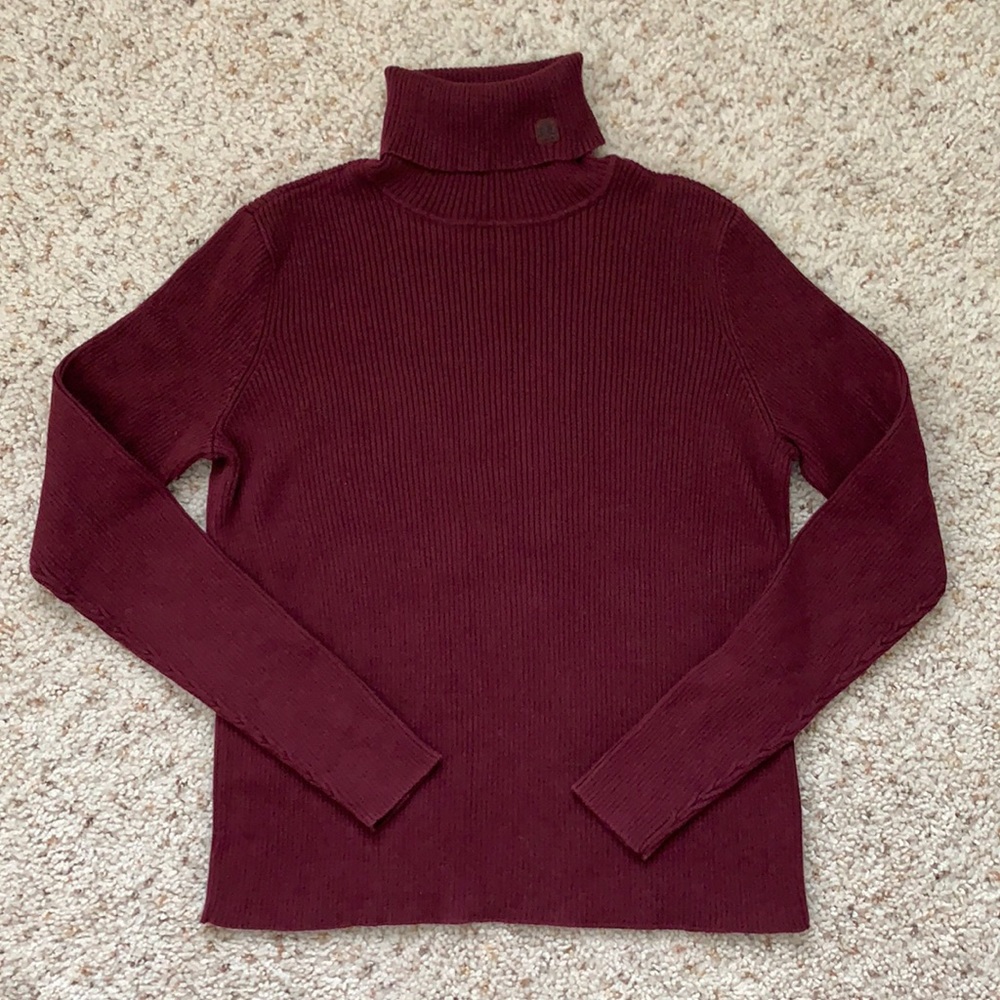 • Ralph Lauren petite ribbed Sweater •